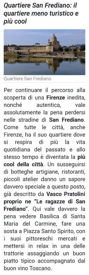 Il Chiostrino * Florenz