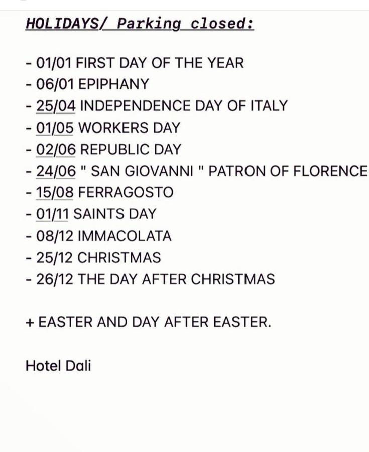 Dali Florence