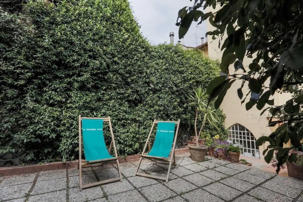 Lovely Garden In San Frediano Apartment Florence