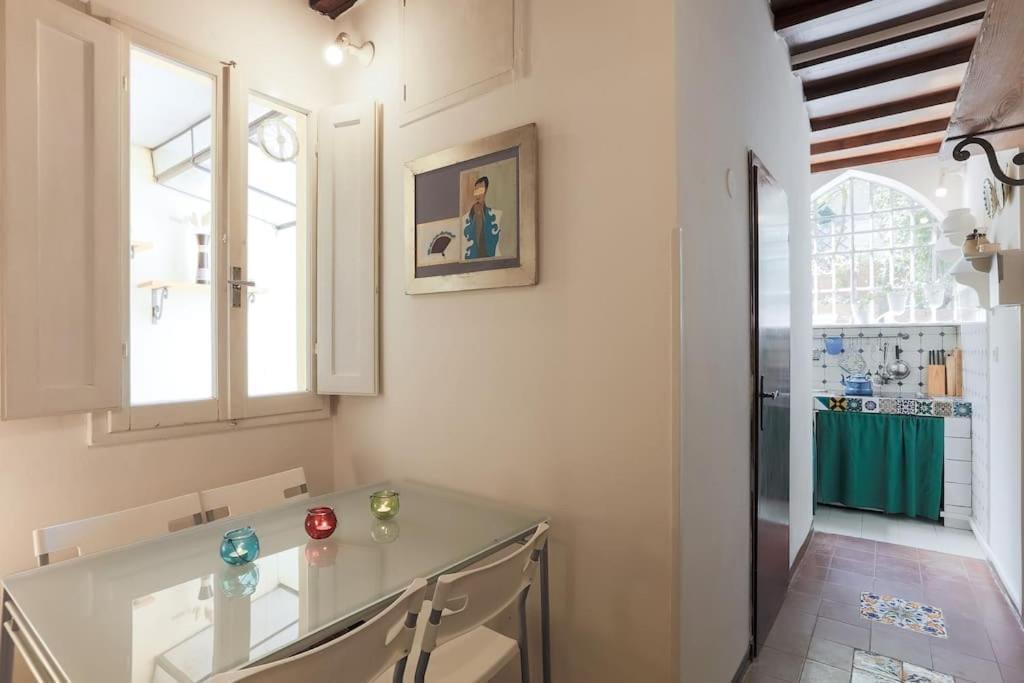 Lovely Garden In San Frediano Apartment *