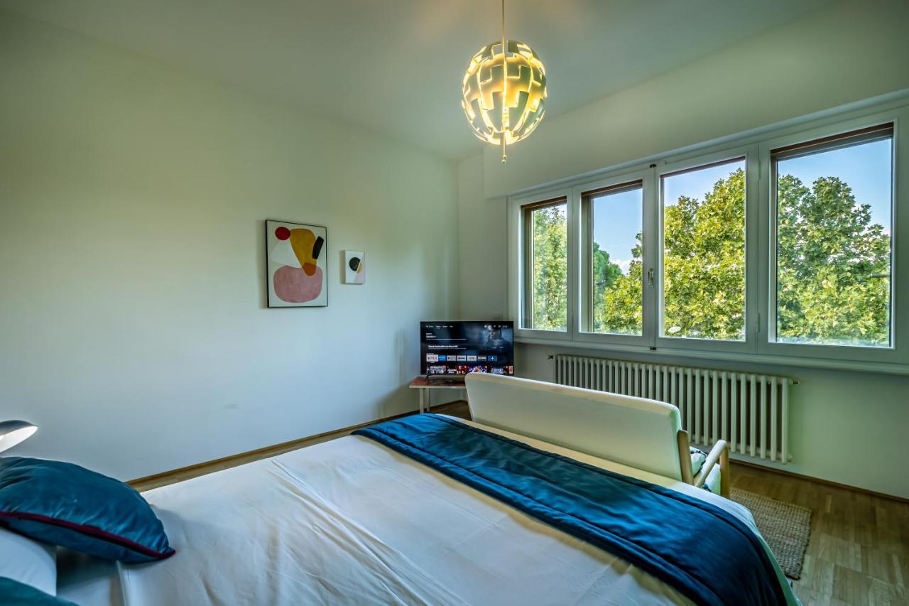 Apartment Yid Penthouse On River With Parking Florence