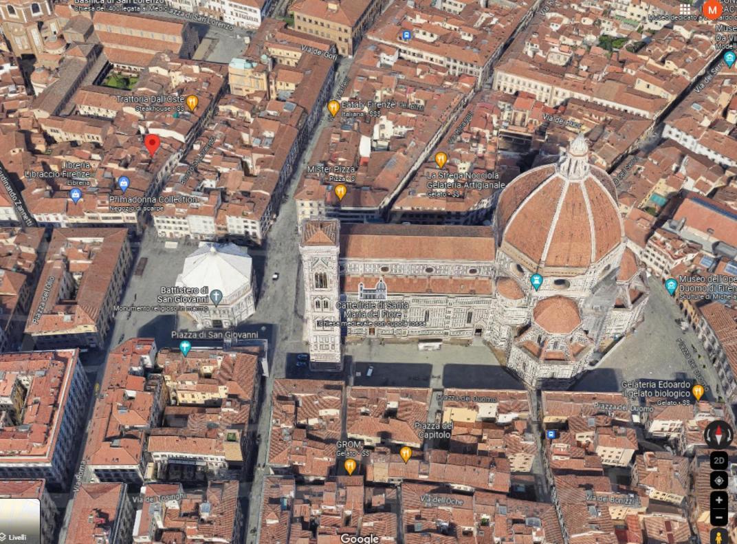 The Duomo Exclusive -43 Passi Dal Duomo- Apartment Florenz