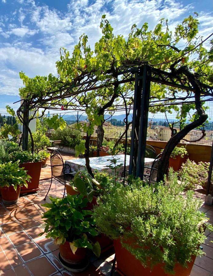Il Giardino Sospeso Di Anna Appartamento Firenze