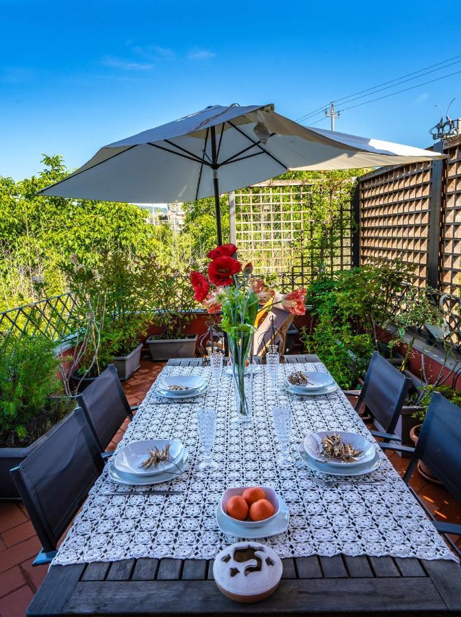 Cosy Terrace Apartment Florenz