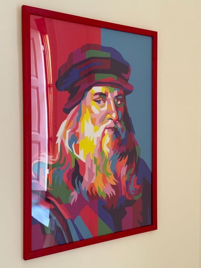 Acomodação com café da manhã  Leonardo Da Vinci - Casa Babette *