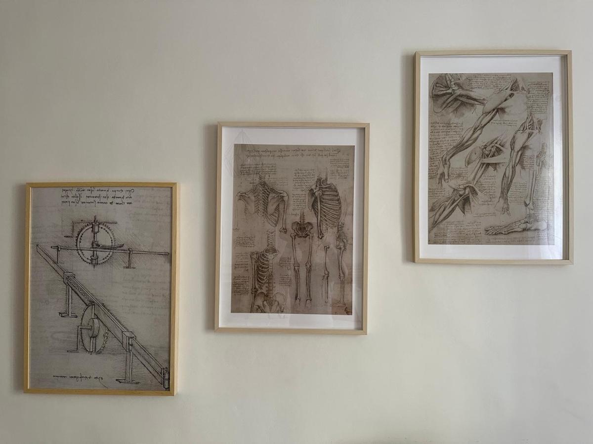 Leonardo Da Vinci - Casa Babette * Florença