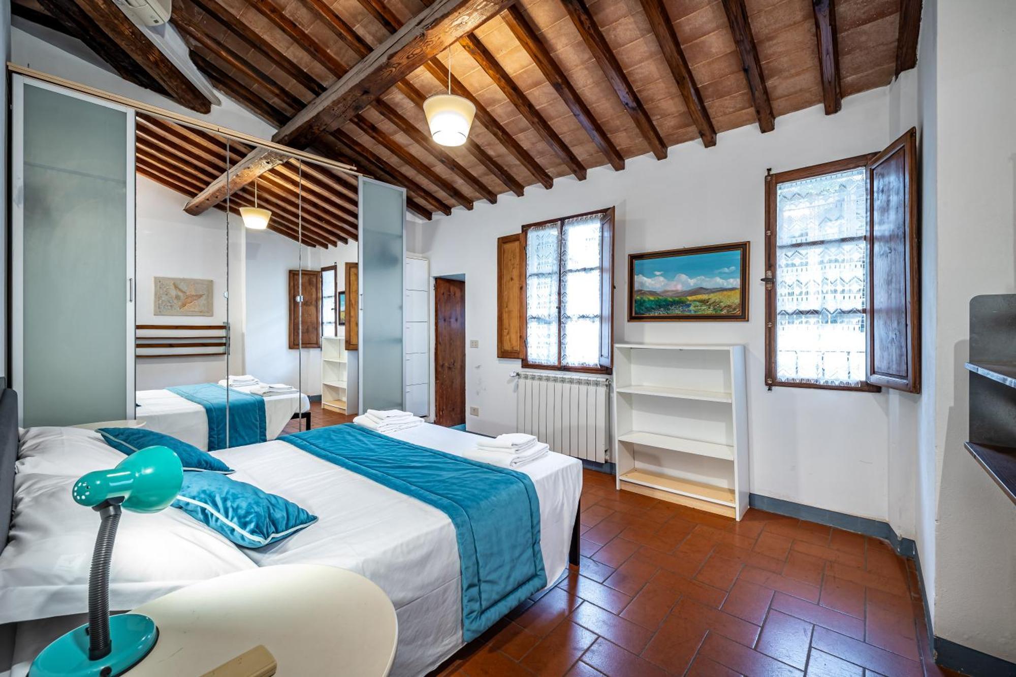 Apartment Roommo Oltrarno Florenz