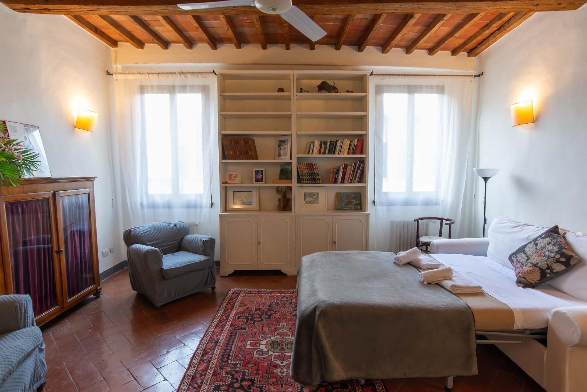 Vintage Tuscany Al Giardino Di Boboli Apartment