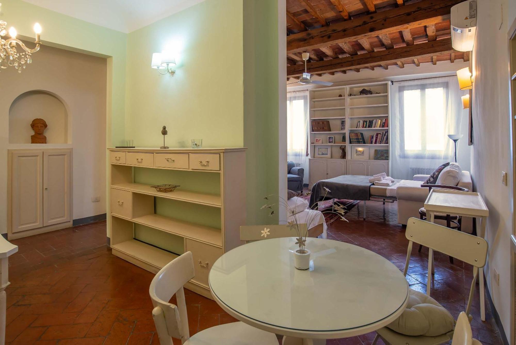 Apartment Vintage Tuscany Al Giardino Di Boboli Florenz