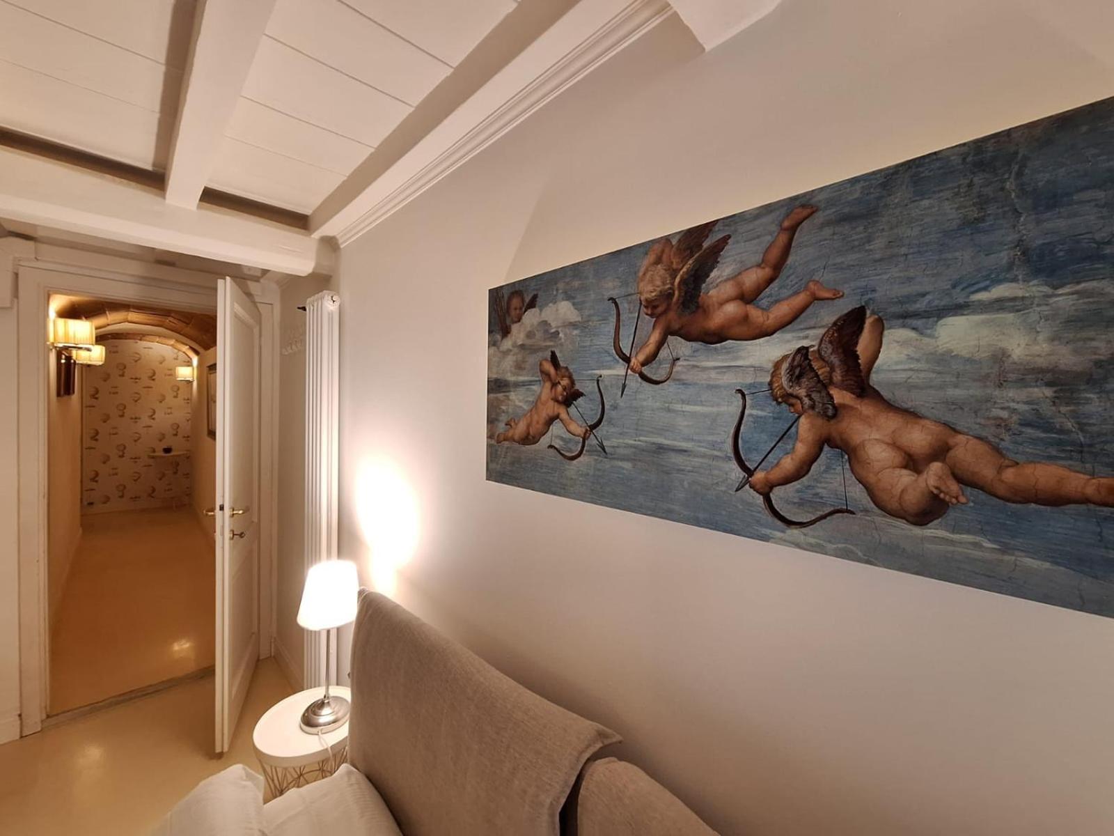 Apartment Cozy & Charming Florentine Hideaway
