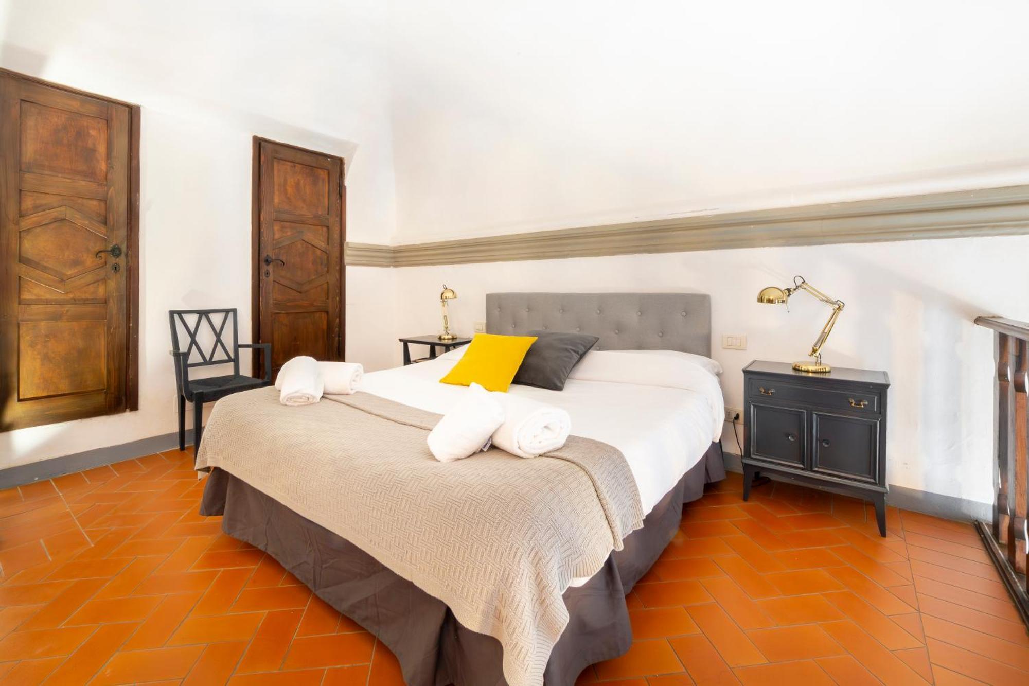 Tintori 1st Floor Loft In The Heart Of The Apartment