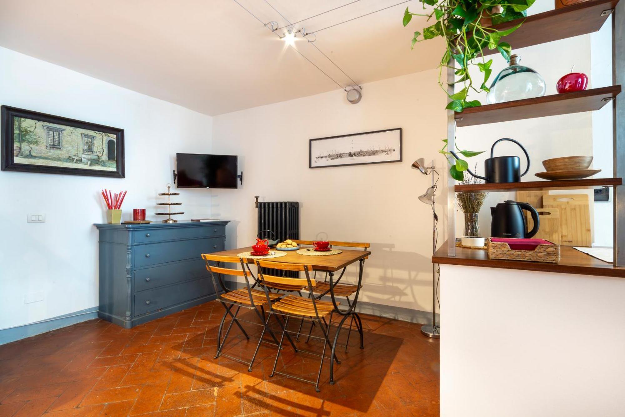 Tintori 1st Floor Loft In The Heart Of The Apartment Florence