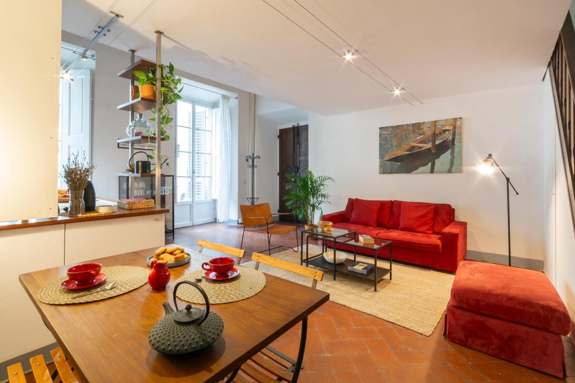 Tintori 1st Floor Loft In The Heart Of The Apartment *