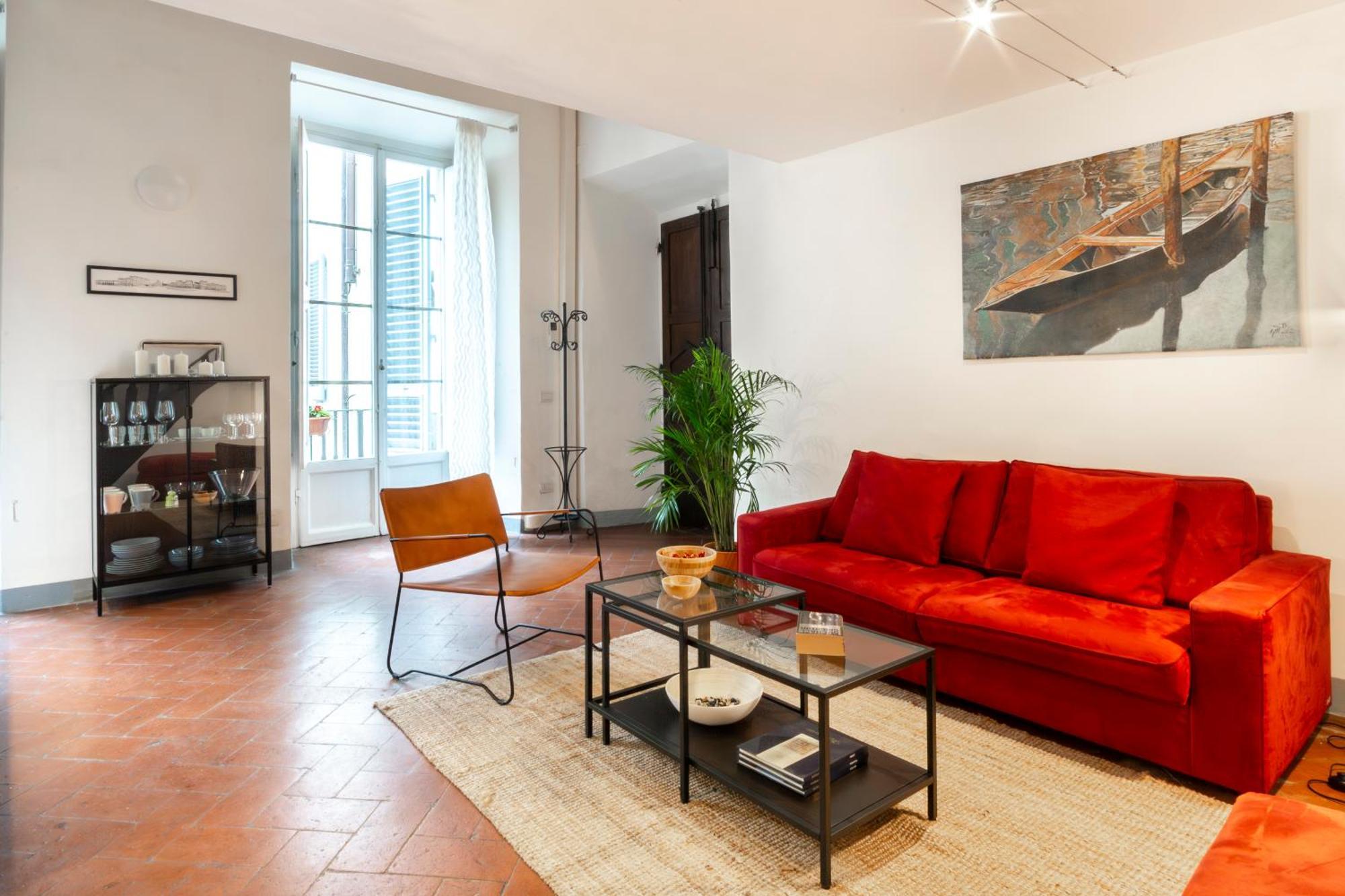 Tintori 1st Floor Loft In The Heart Of The