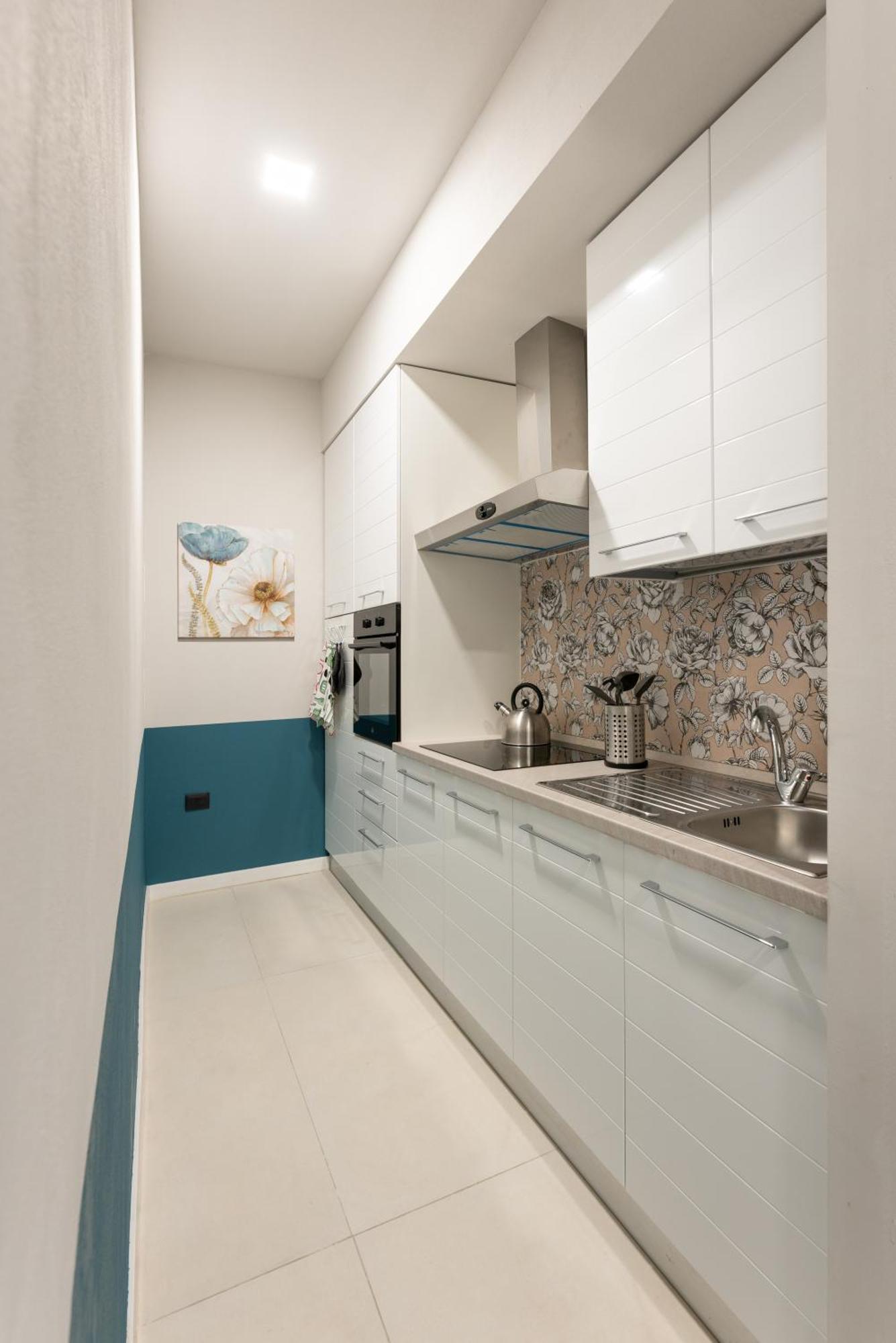 Via San Gallo 123 - Charming - Jungle House In Center Appartement *