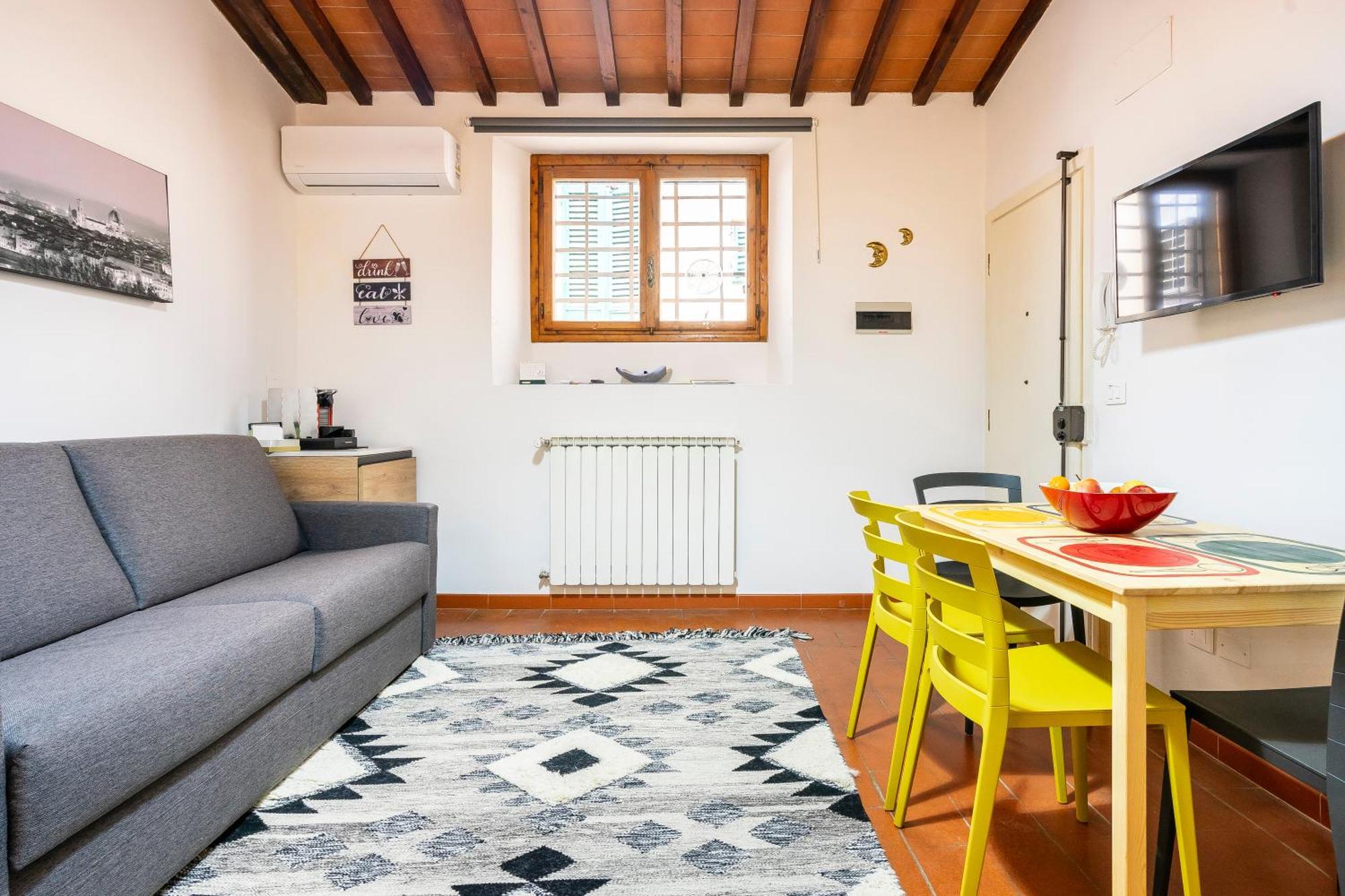 Flat Moon Over Terrace And Free Parking Appartamento Firenze