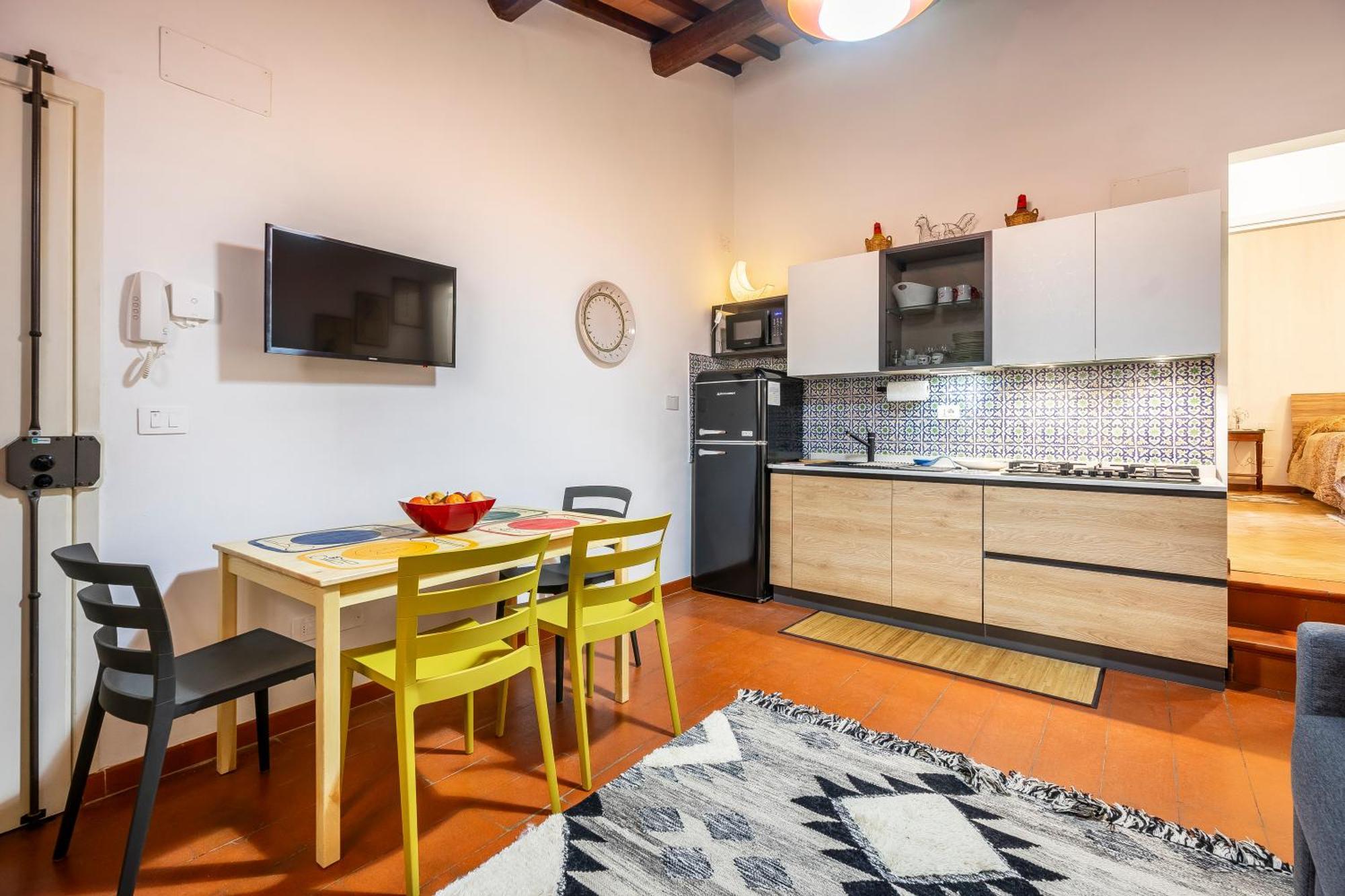 Flat Moon Over Terrace And Free Parking Appartamento Firenze