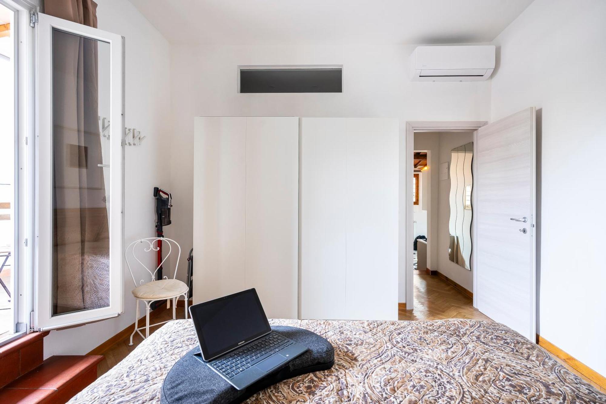 Appartamento Flat Moon Over Terrace And Free Parking *