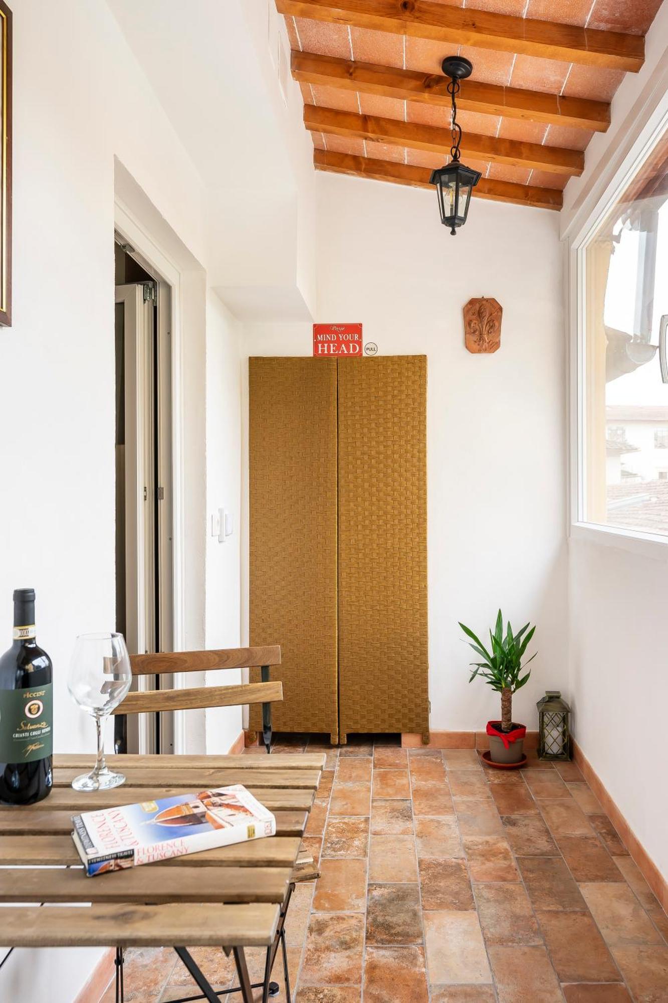Flat Moon Over Terrace And Free Parking * Firenze