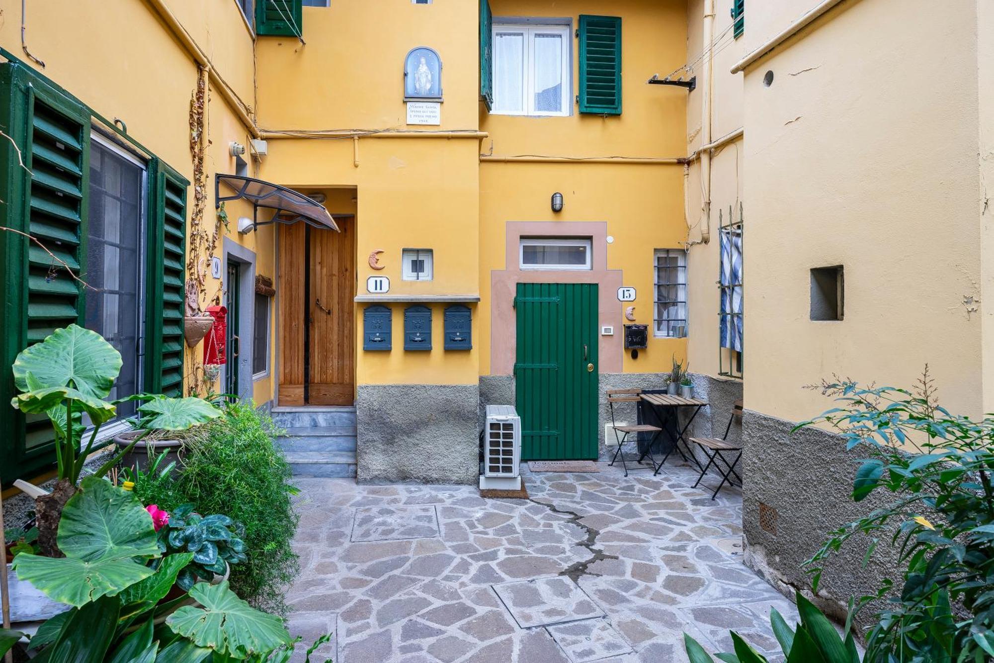 Flat Moon Over Terrace And Free Parking Appartamento