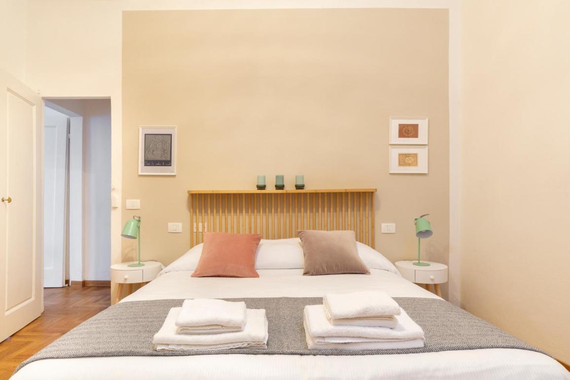 La Casa Del Murales Per 6 Persone Vicino Al Mercato Appartement Florence