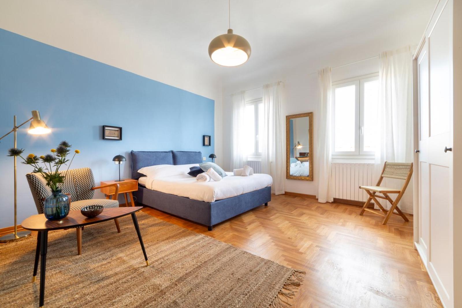 Appartement La Casa Del Murales Per 6 Persone Vicino Al Mercato Florence