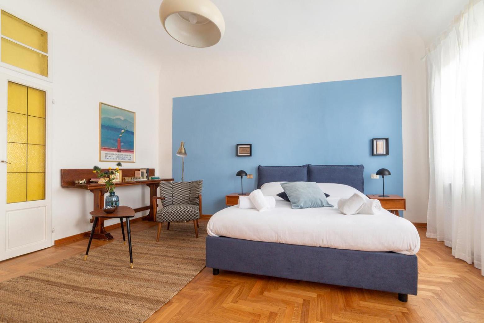 Appartement La Casa Del Murales Per 6 Persone Vicino Al Mercato