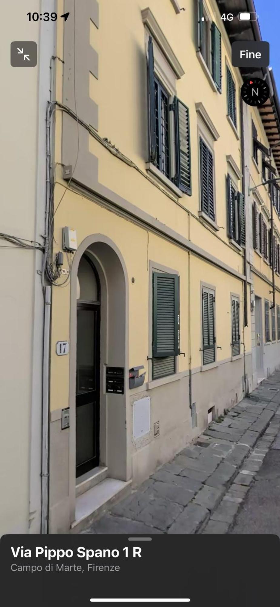 Flo Liberta' Wood Appartement Florence