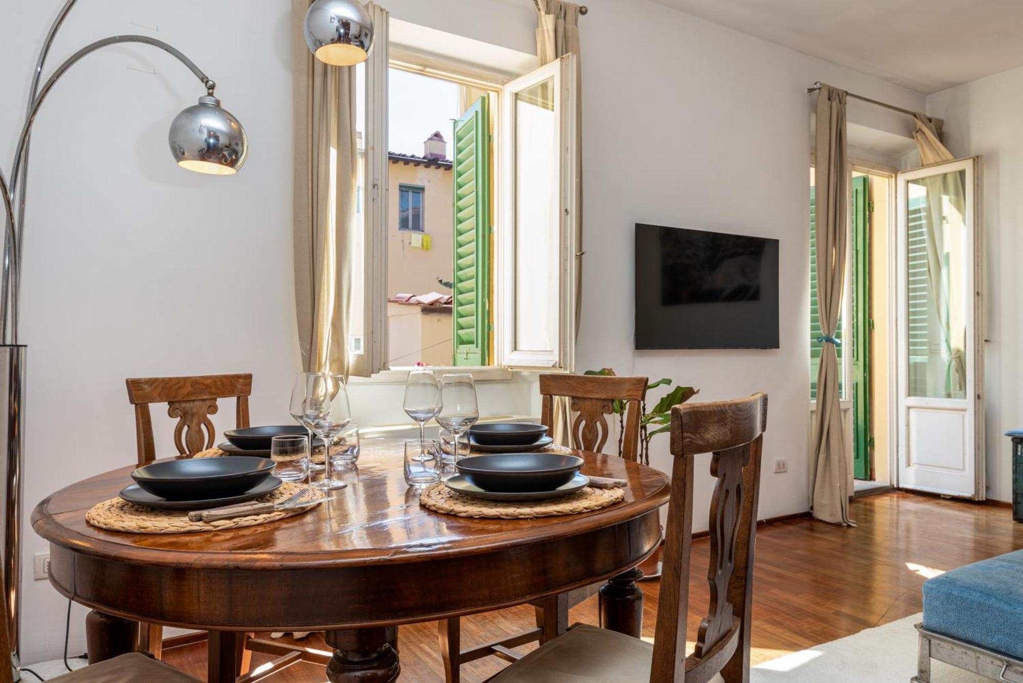Apartamento Heart Of Luxury With Terrace Florença