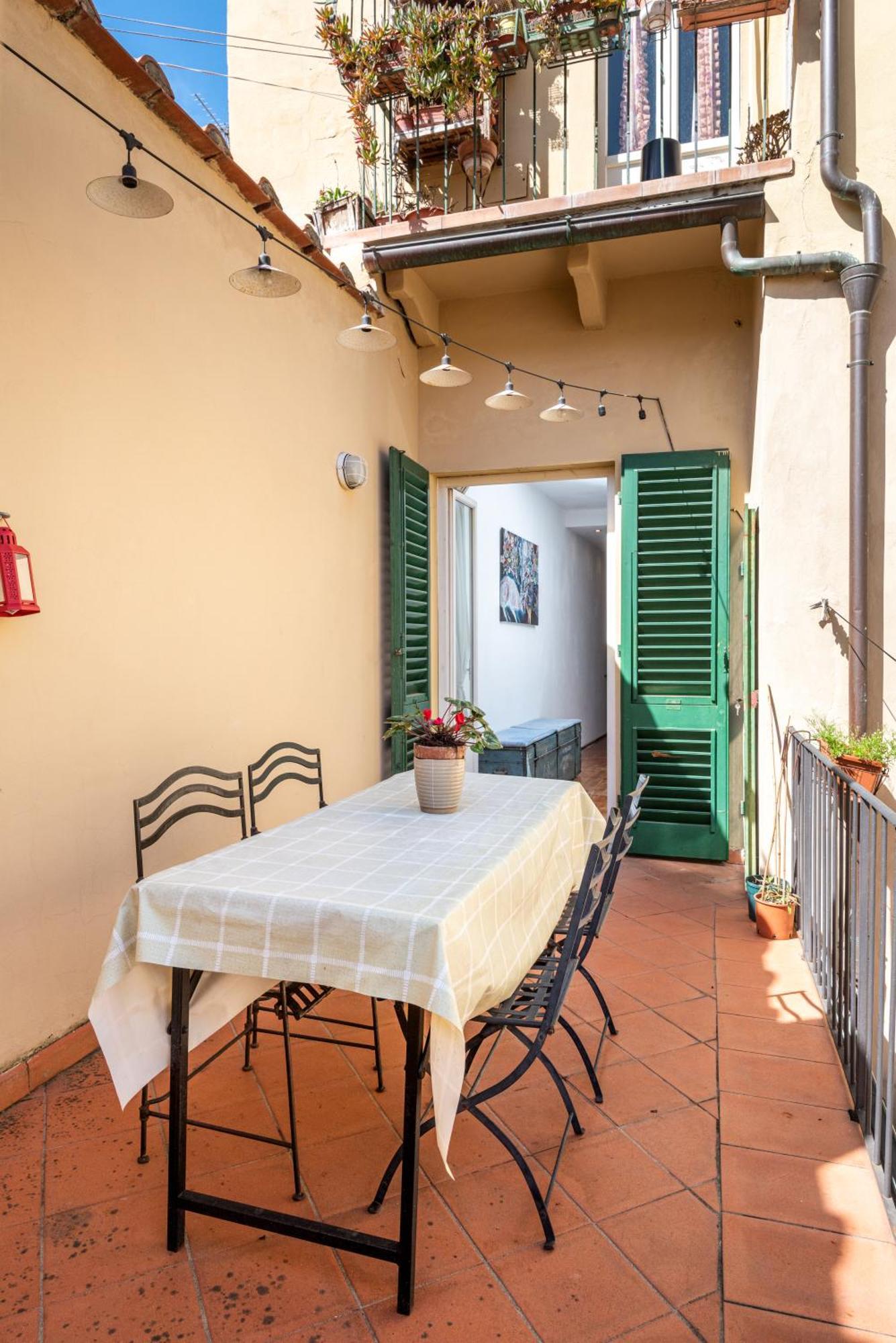 Apartamento Heart Of Luxury With Terrace Florença
