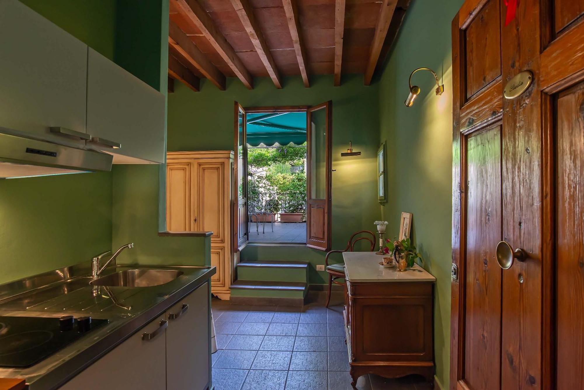 Loft With Terrace At Boboli Garden Appartement *