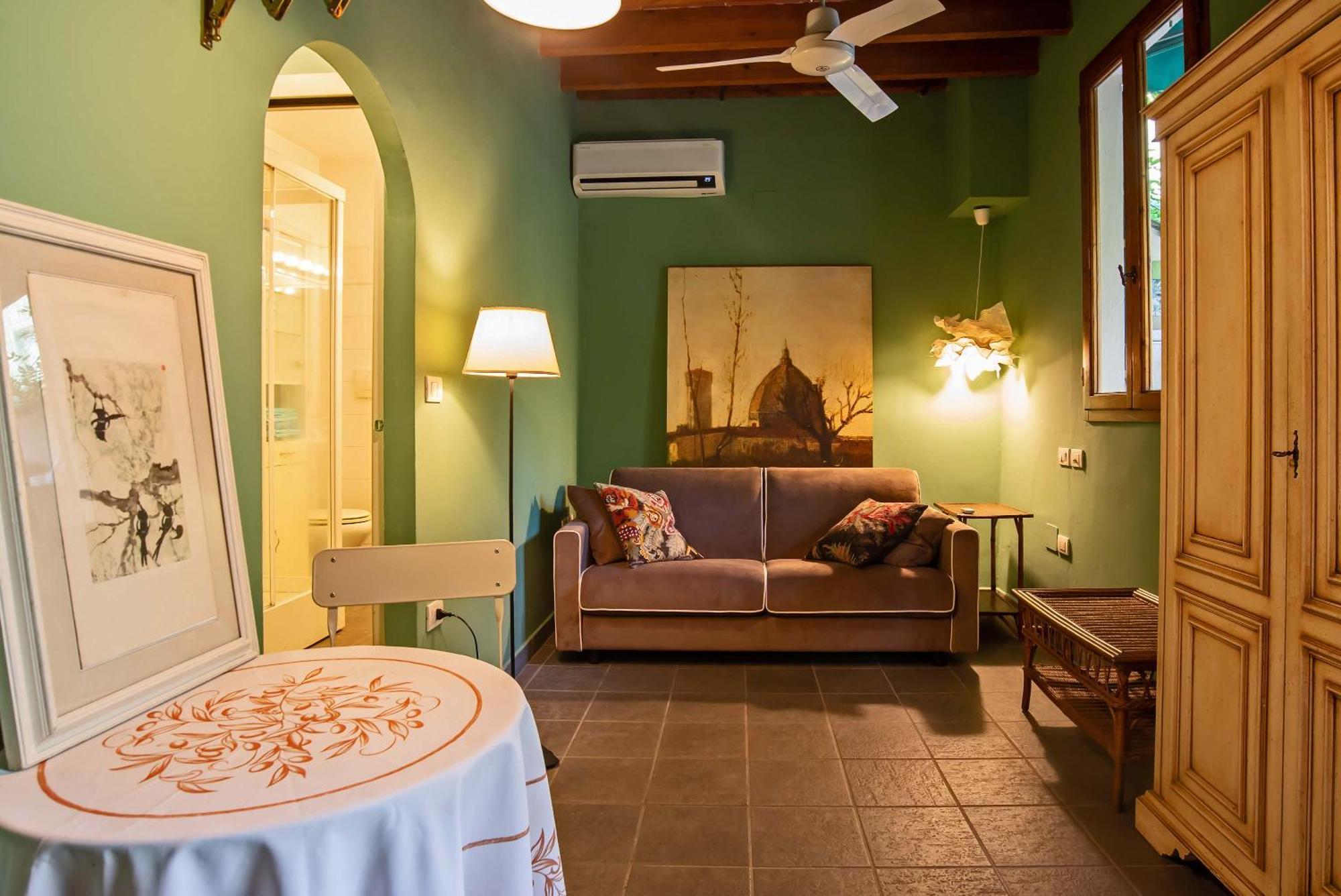 Loft With Terrace At Boboli Garden Appartement