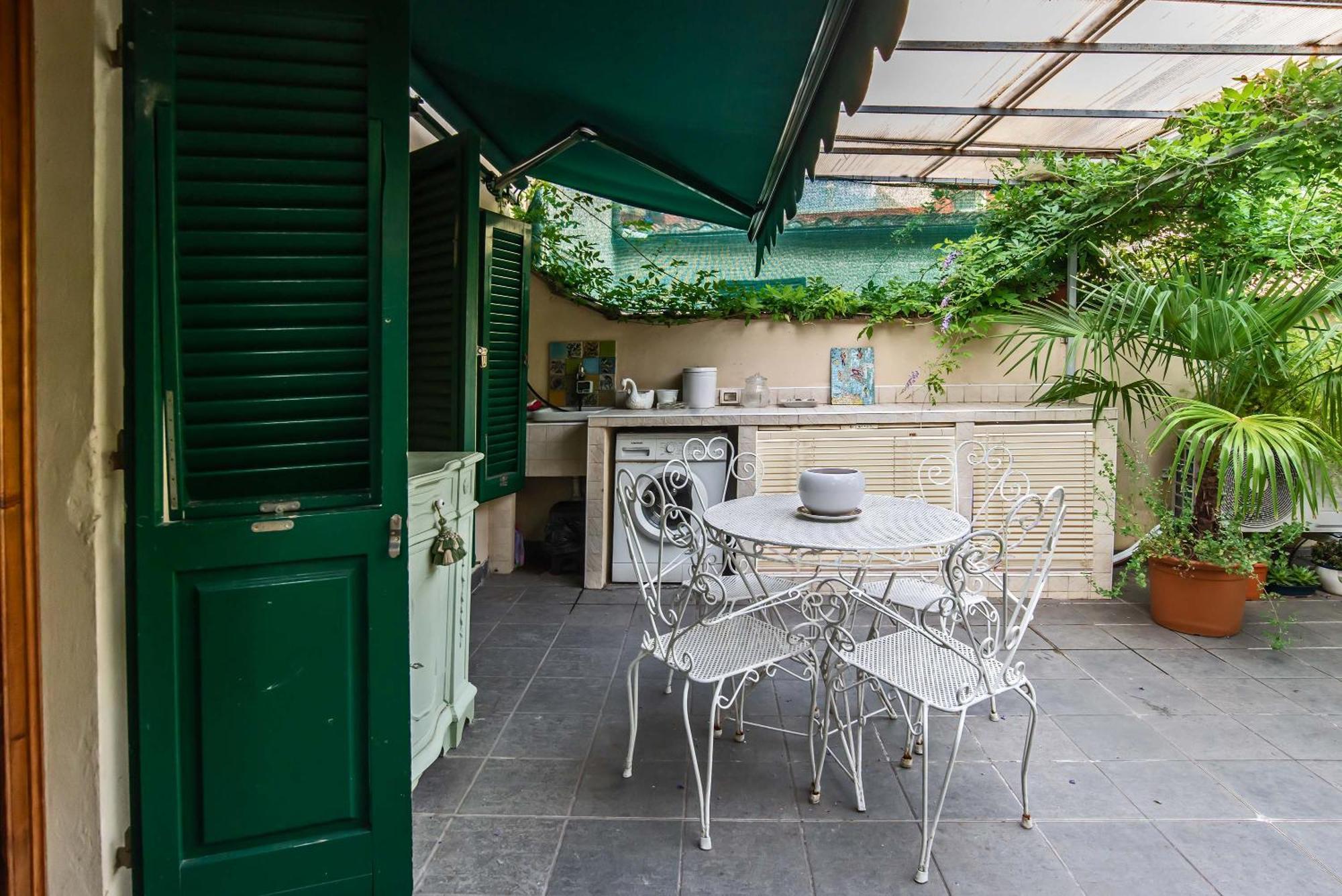 Appartement Loft With Terrace At Boboli Garden *