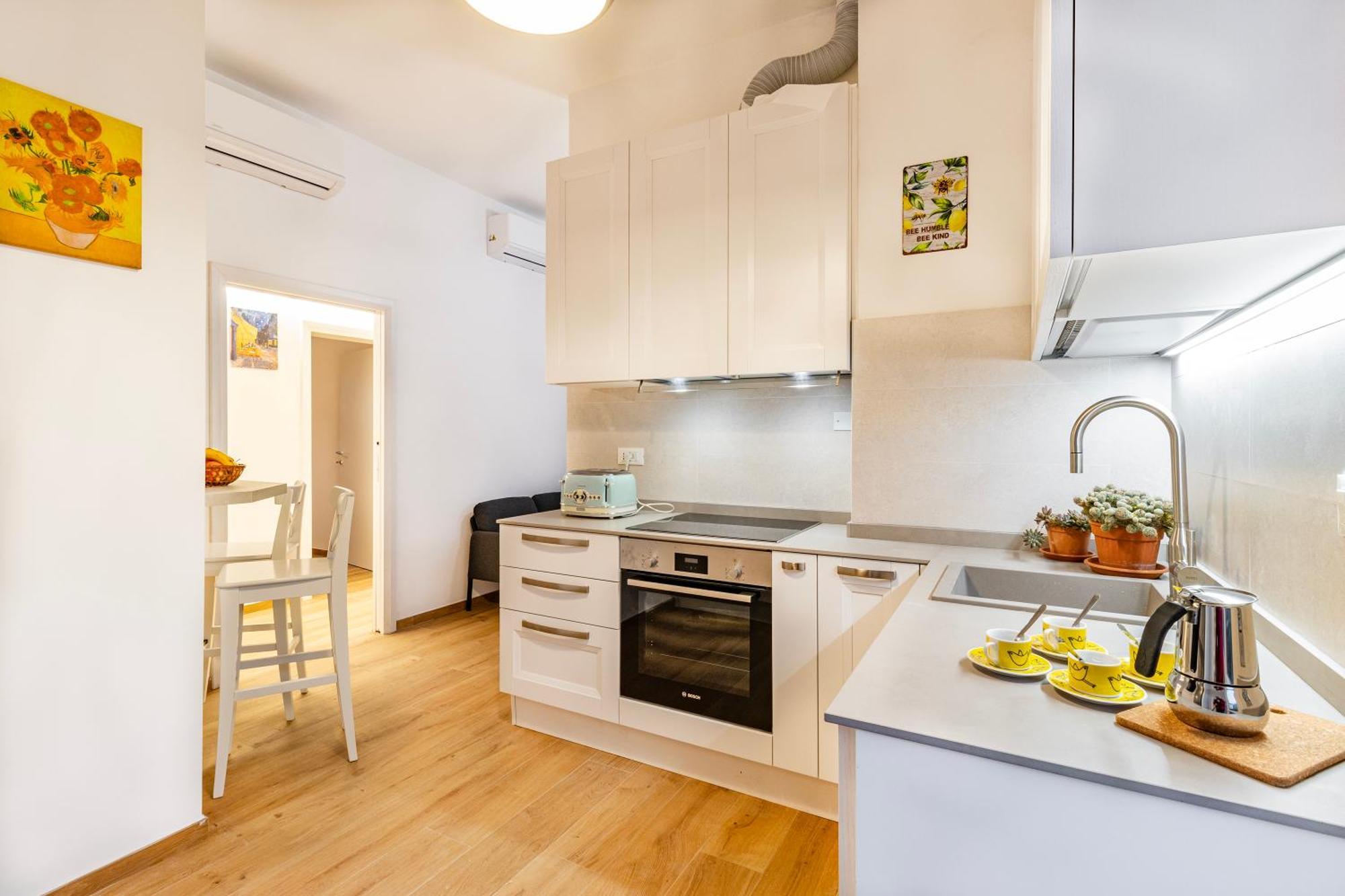 Comfortable In Firenze-careggi - Happy Apartment