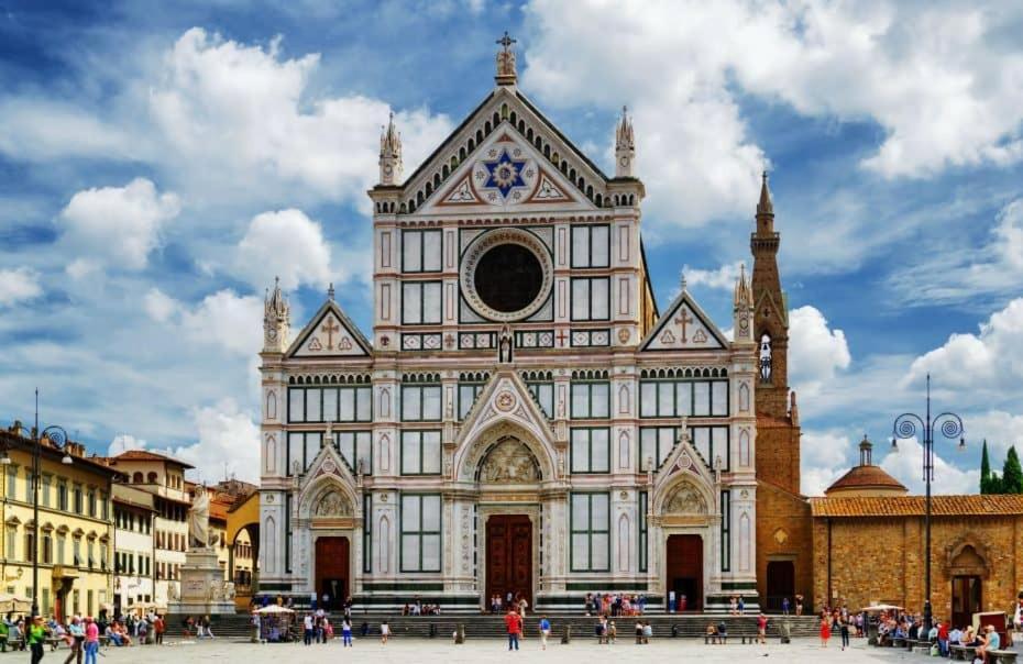 Characteristic In Santa Croce * Florença