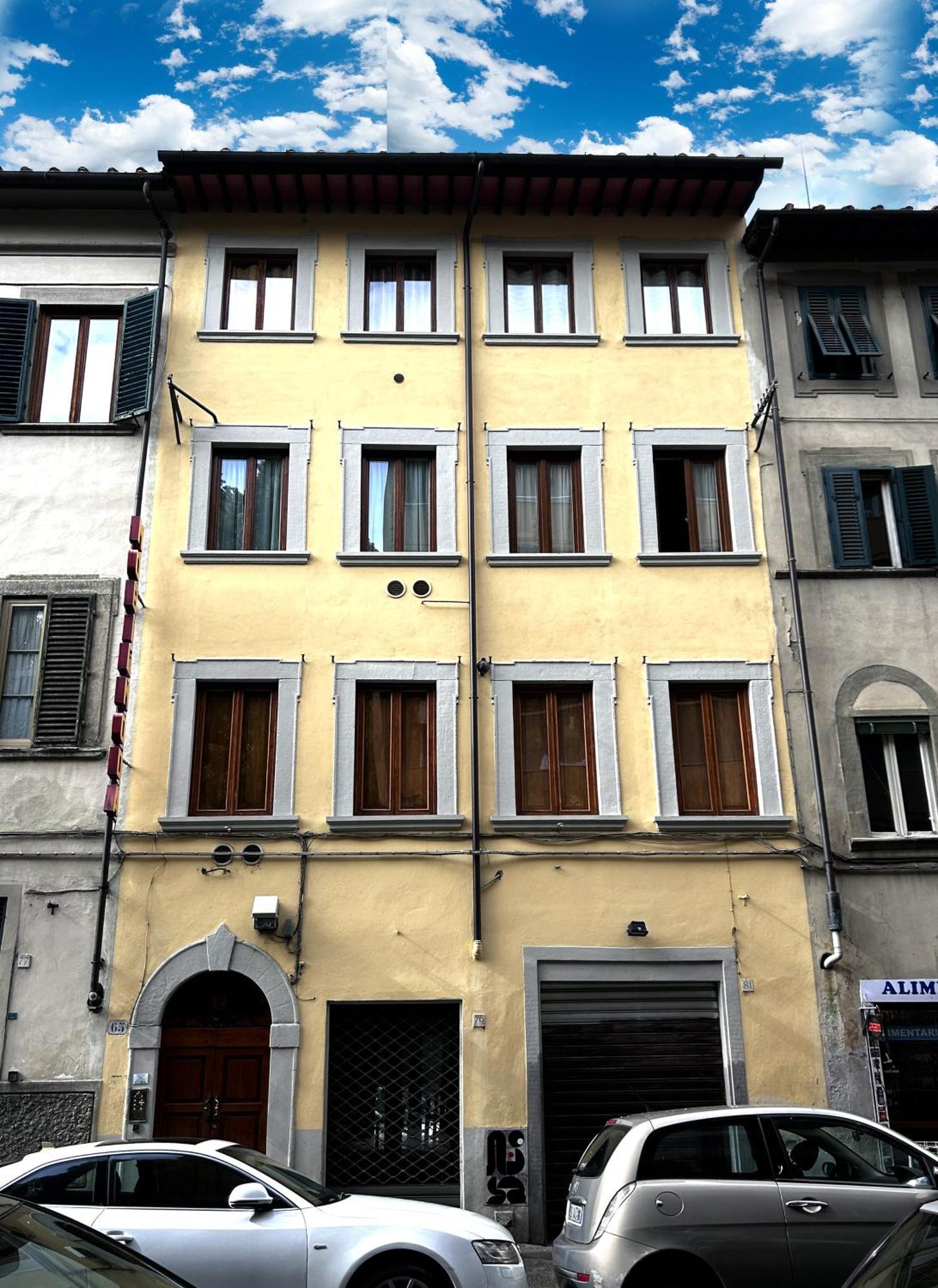 Characteristic In Santa Croce * Florença