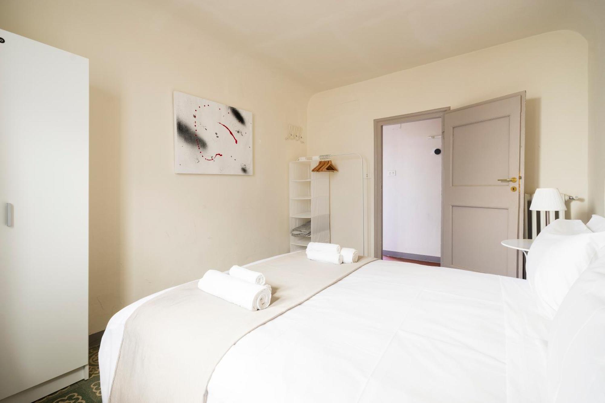 Piazza Pittiluminoso Con Terrazzo E Parcheggio Su Richiesta Appartement