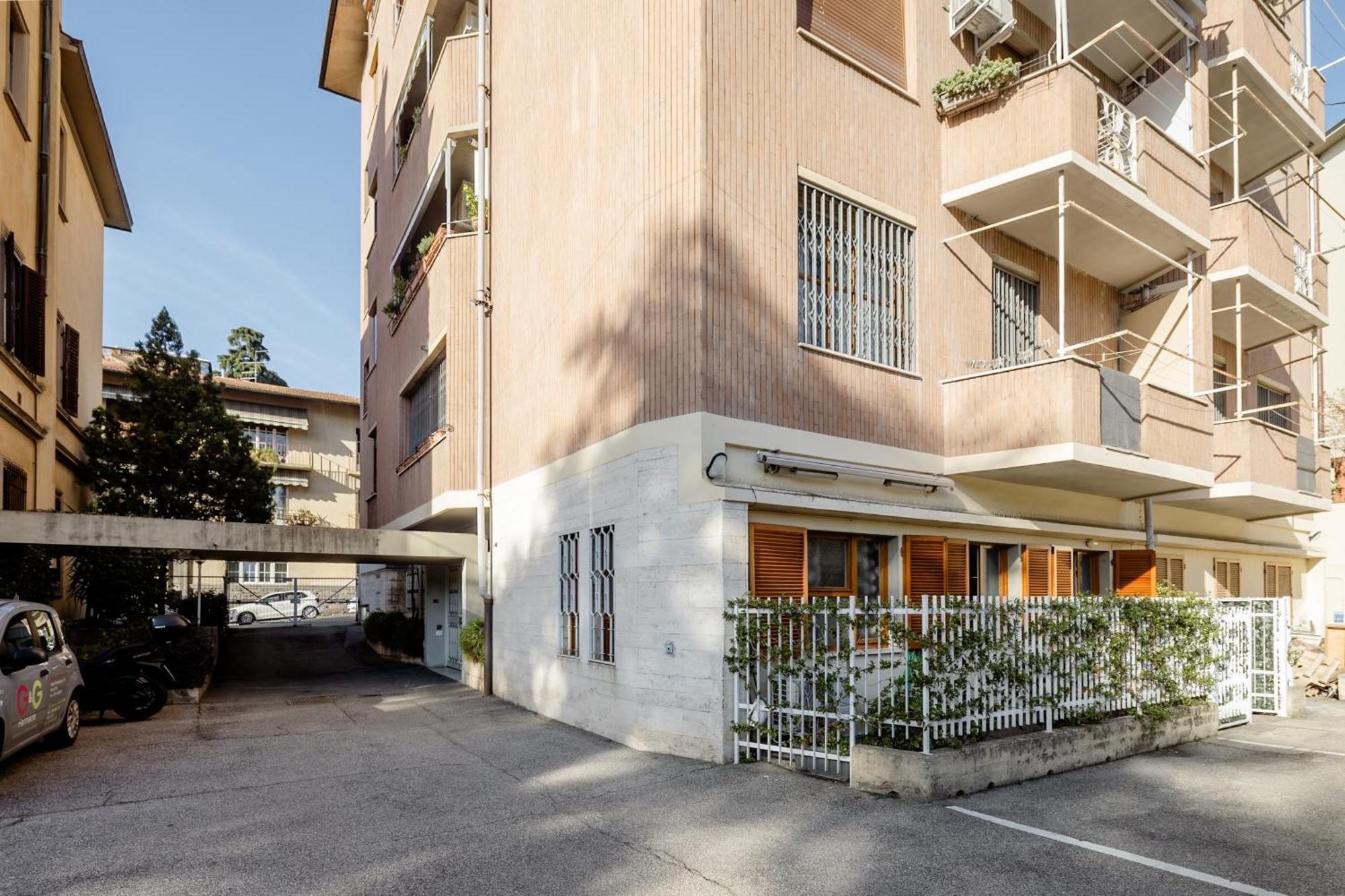 Open The Classic Wooden Shutters At A Cozy Nest Appartement Florence