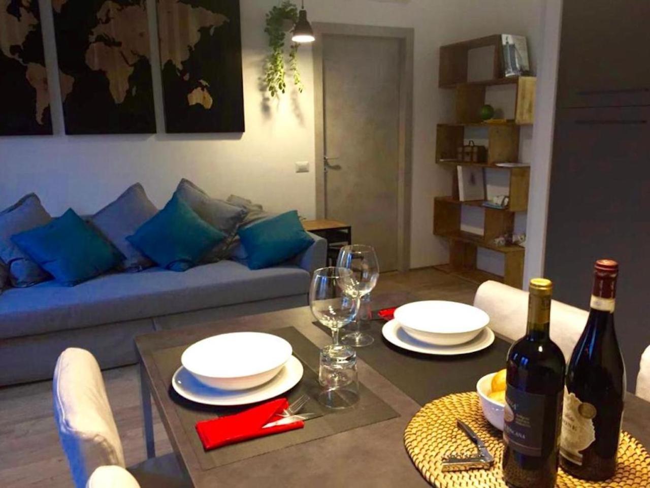 Open The Classic Wooden Shutters At A Cozy Nest Florence