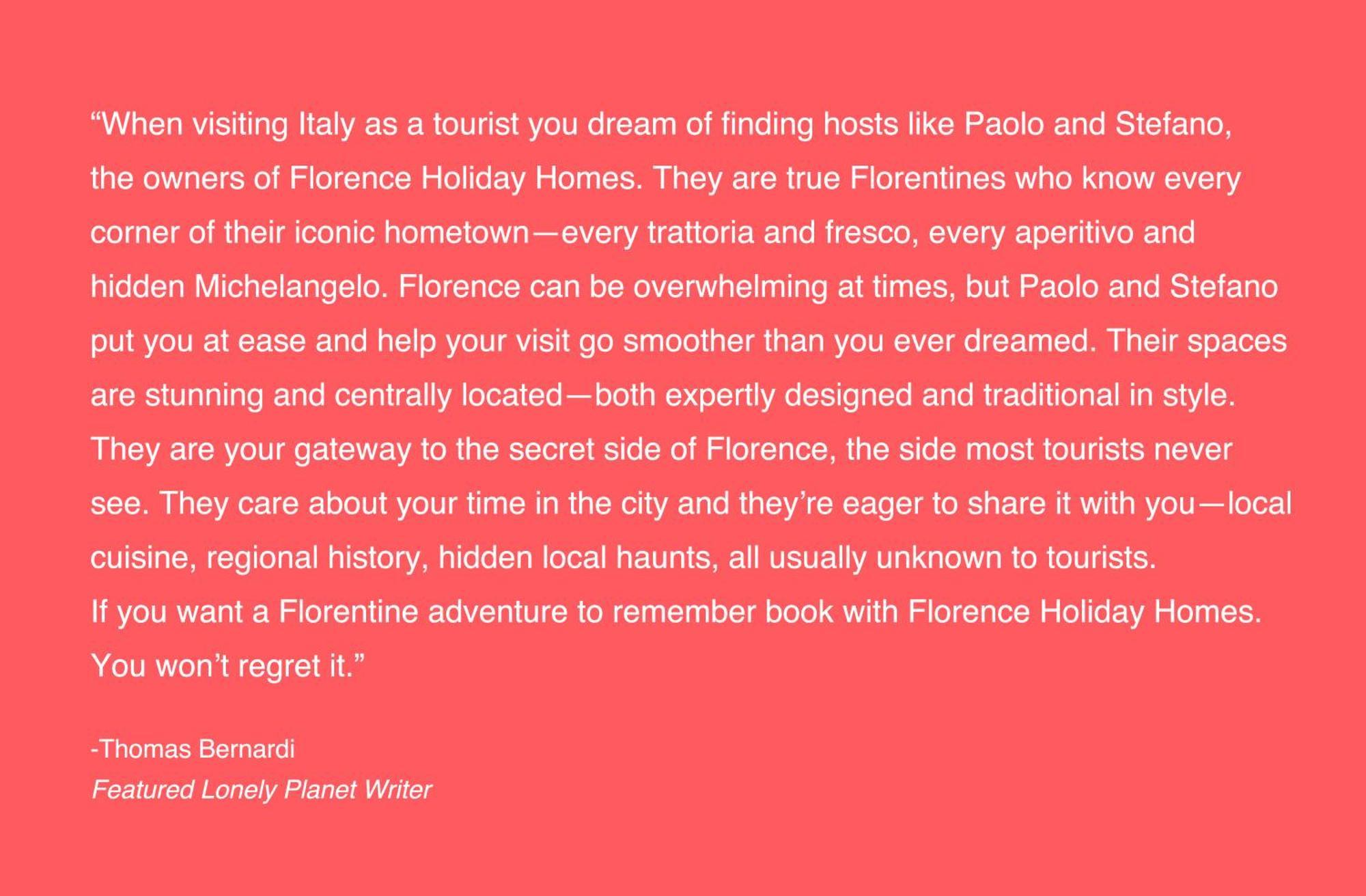 Homes Ponte Vecchio Holiday home *