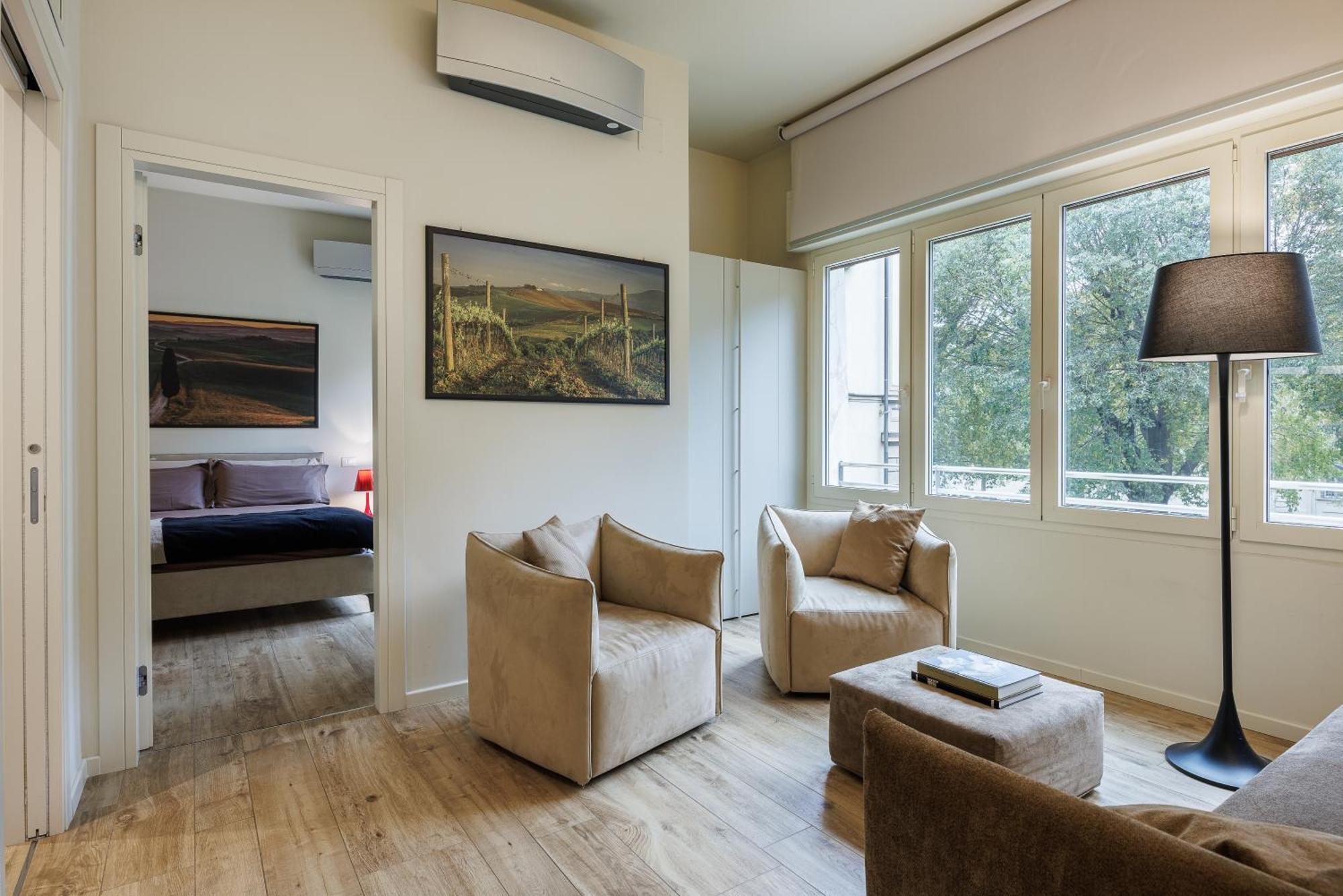 Appartamento Betty Charming Modern Near Piazza Della Liberta *