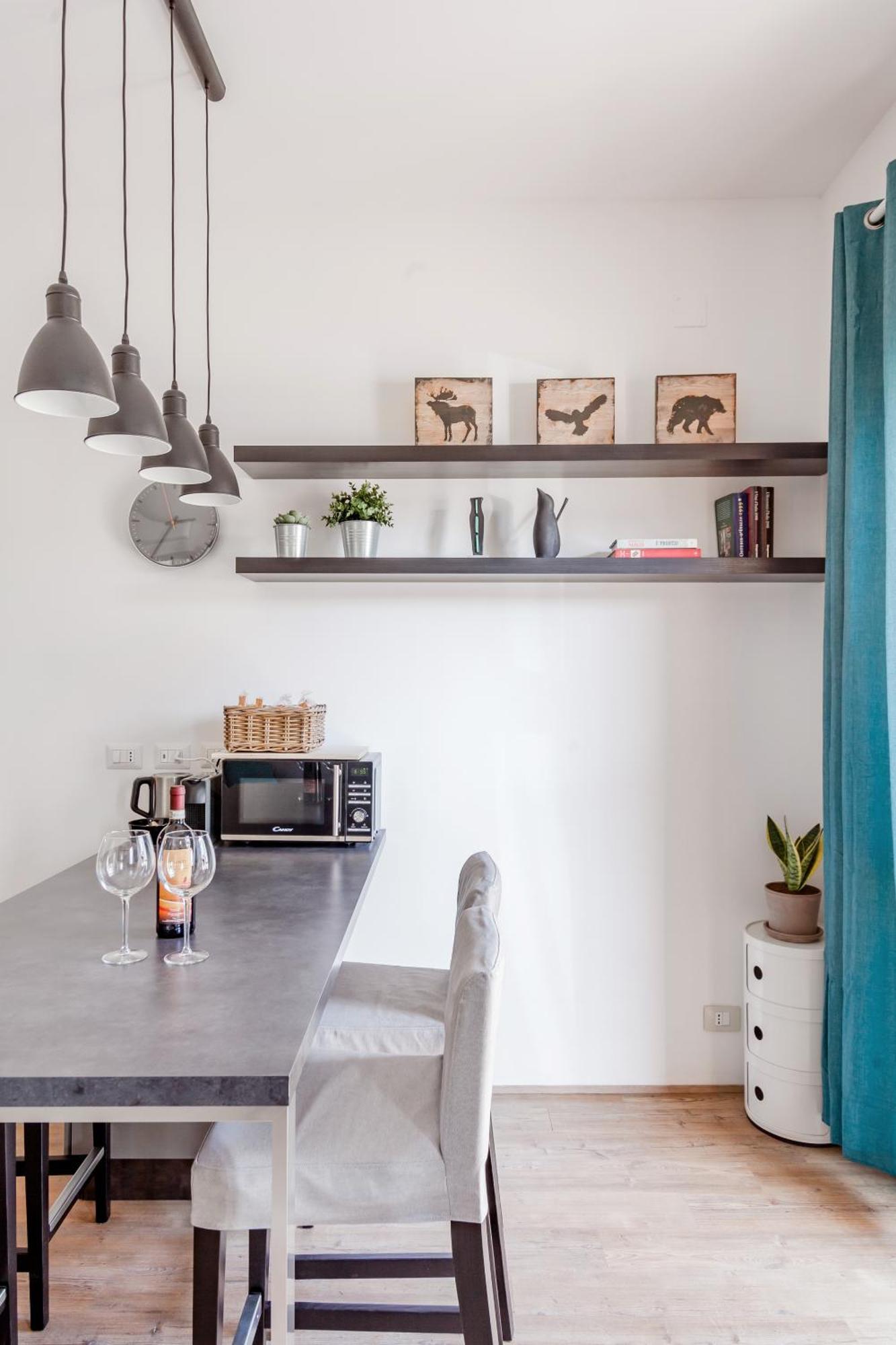Open The Classic Wooden Shutters At A Cozy Nest Florence