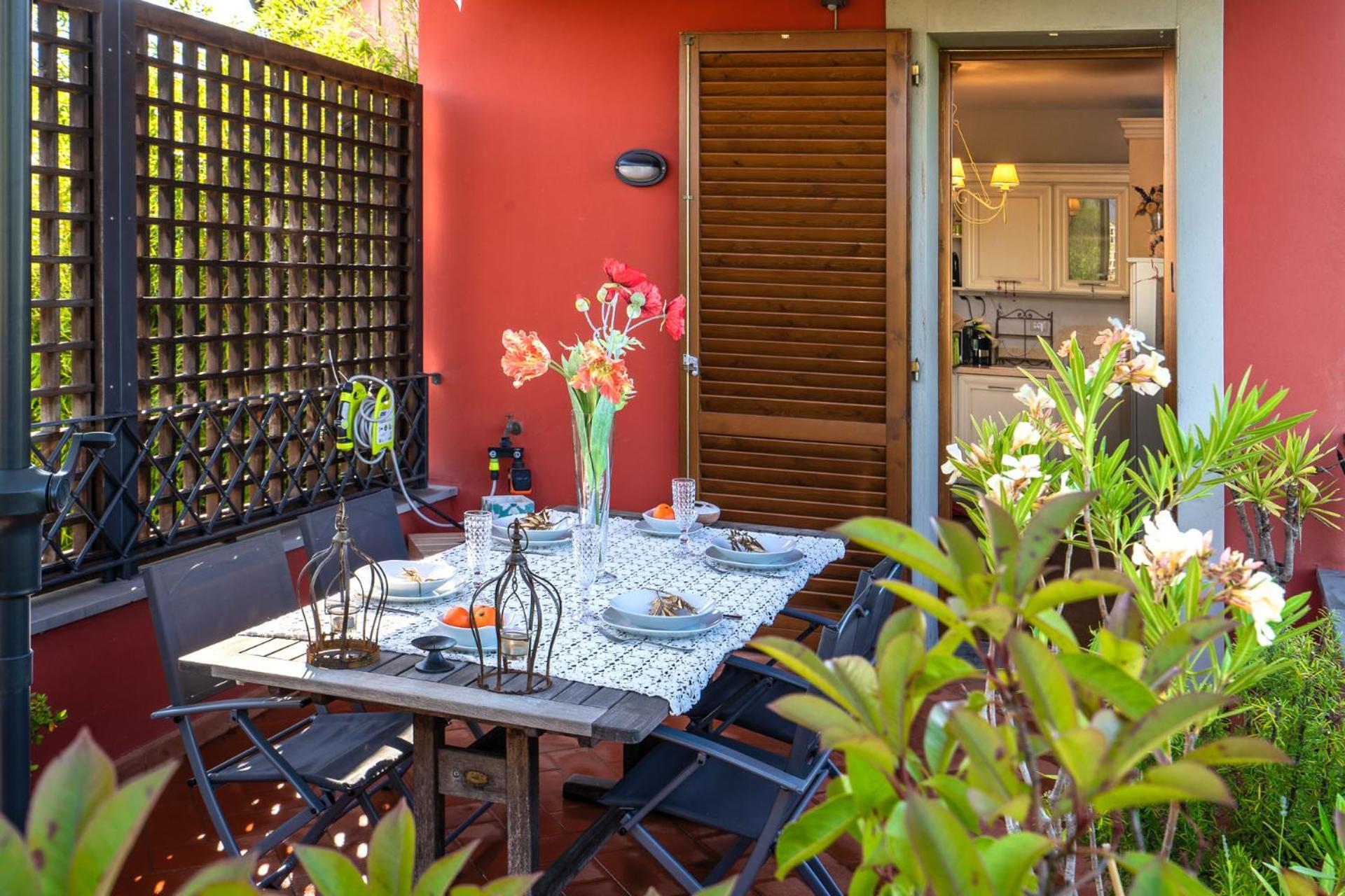 Cosy Terrace * Florenz