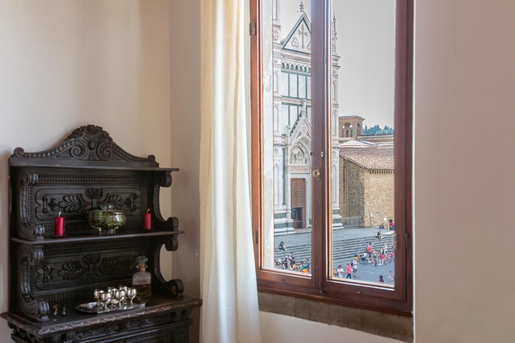Santa Croce With A Stunning View Apartment Florenz