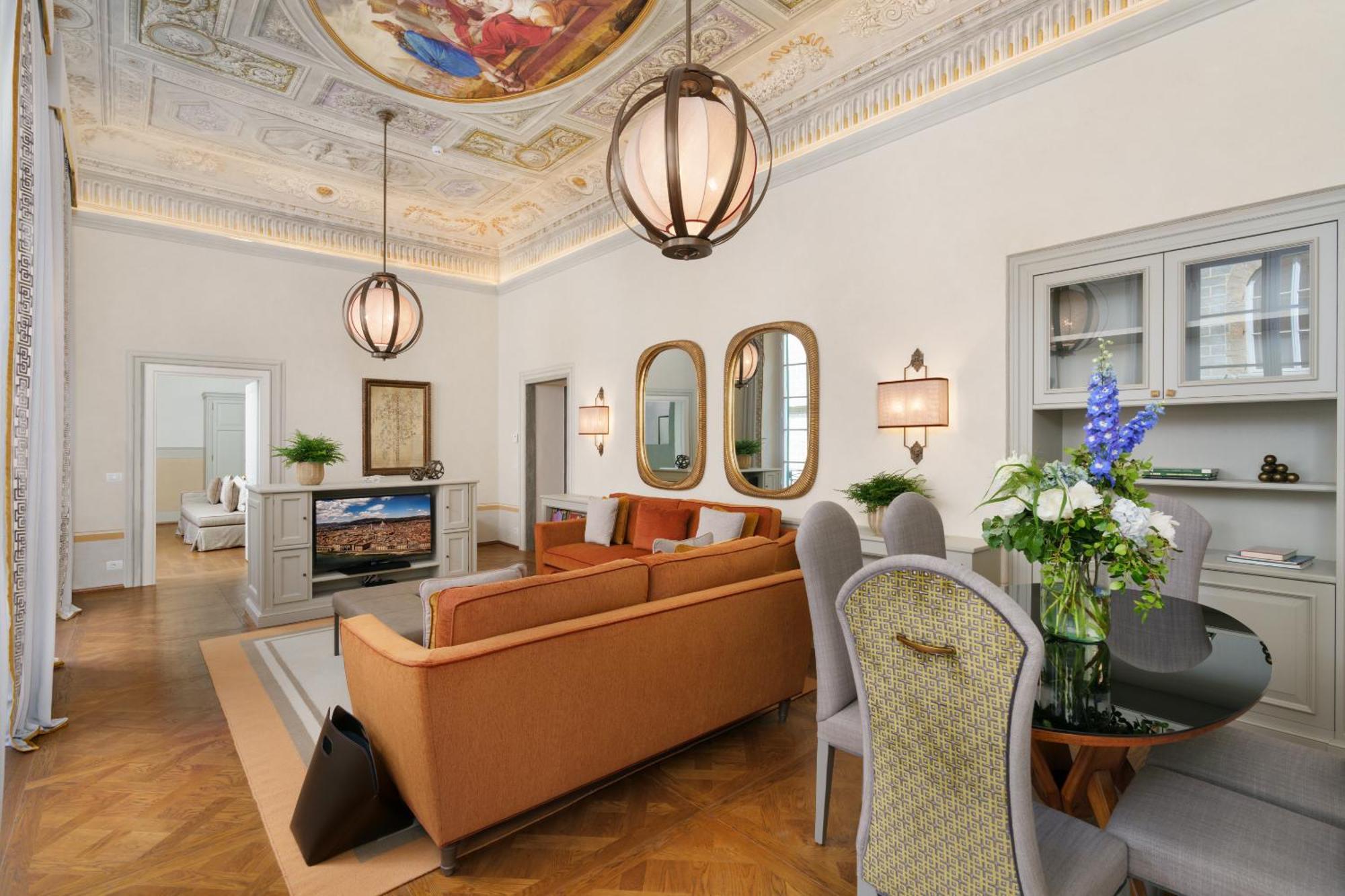 Barone Achille -la Dimora Degli Affreschi Appartement