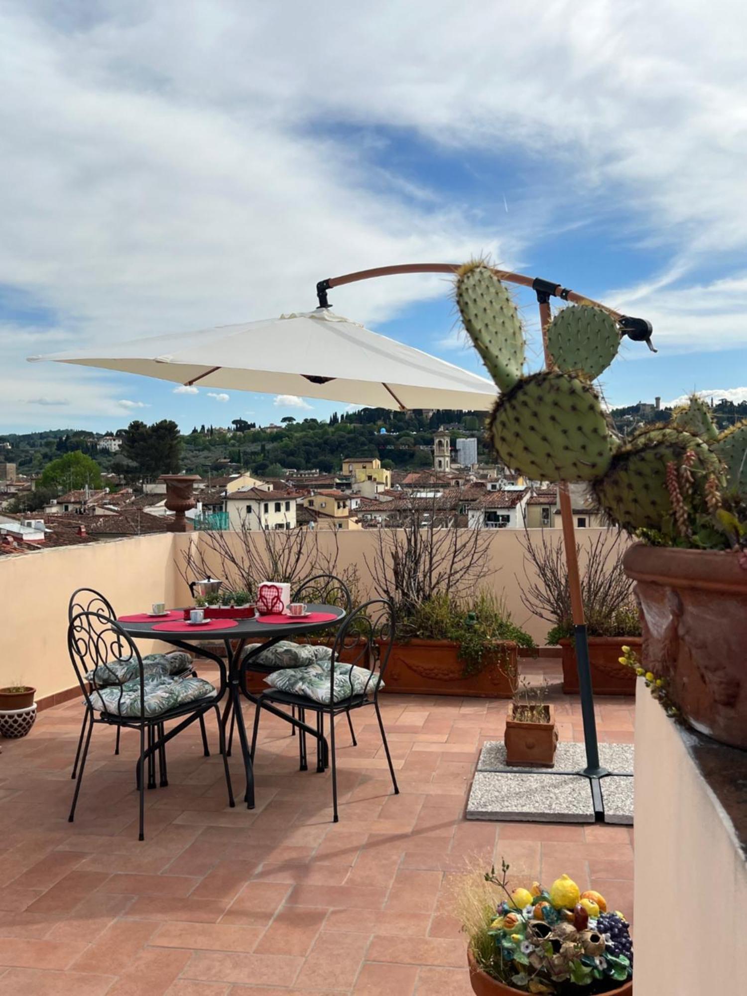 Bianca's Home-breathtaking Terrace 360° View Of * Florence