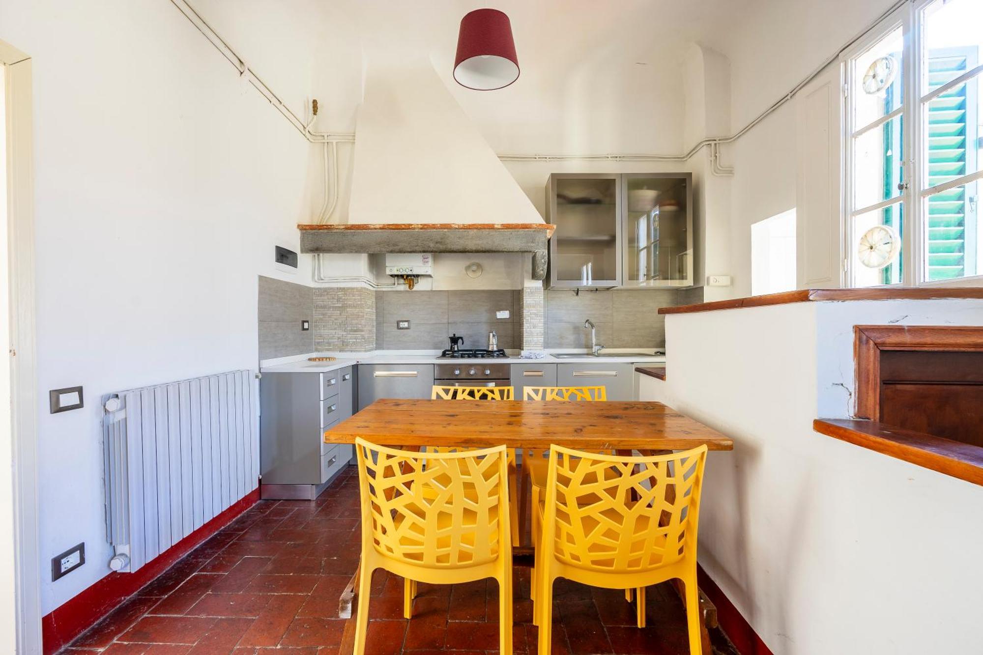 Cerchi 3 Appartamento Firenze