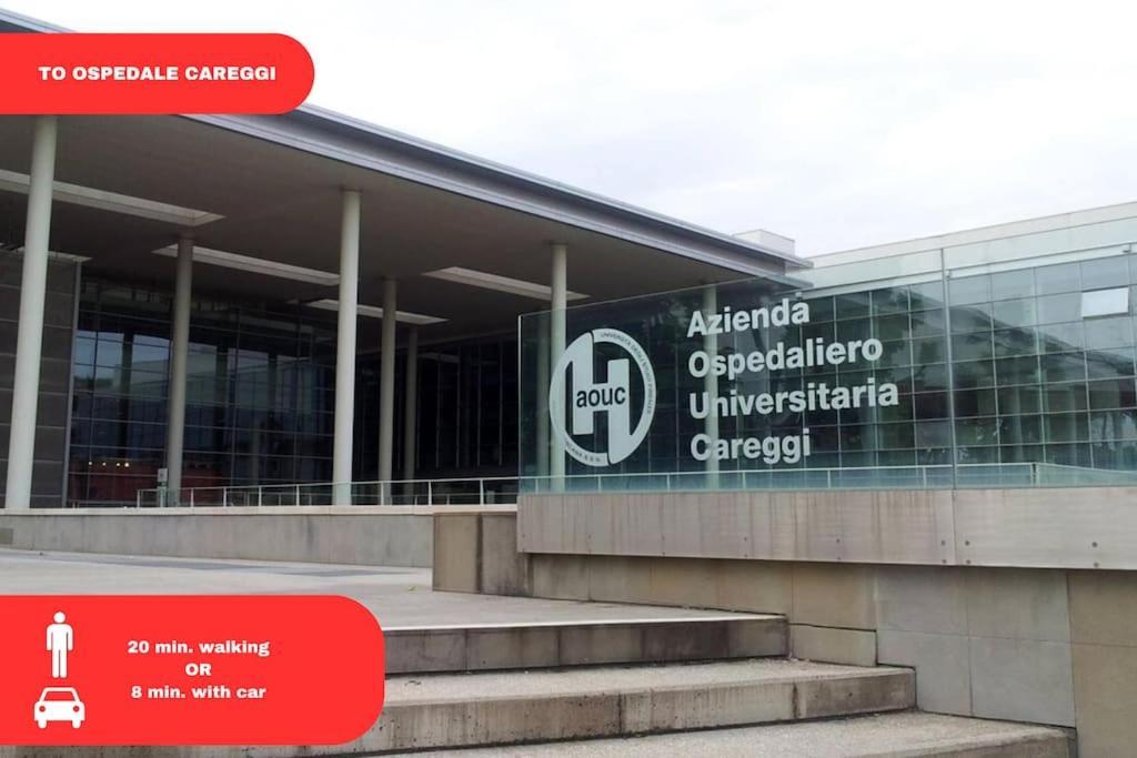 5 Minuti Ospedale Careggi Splendido Appartement Florence