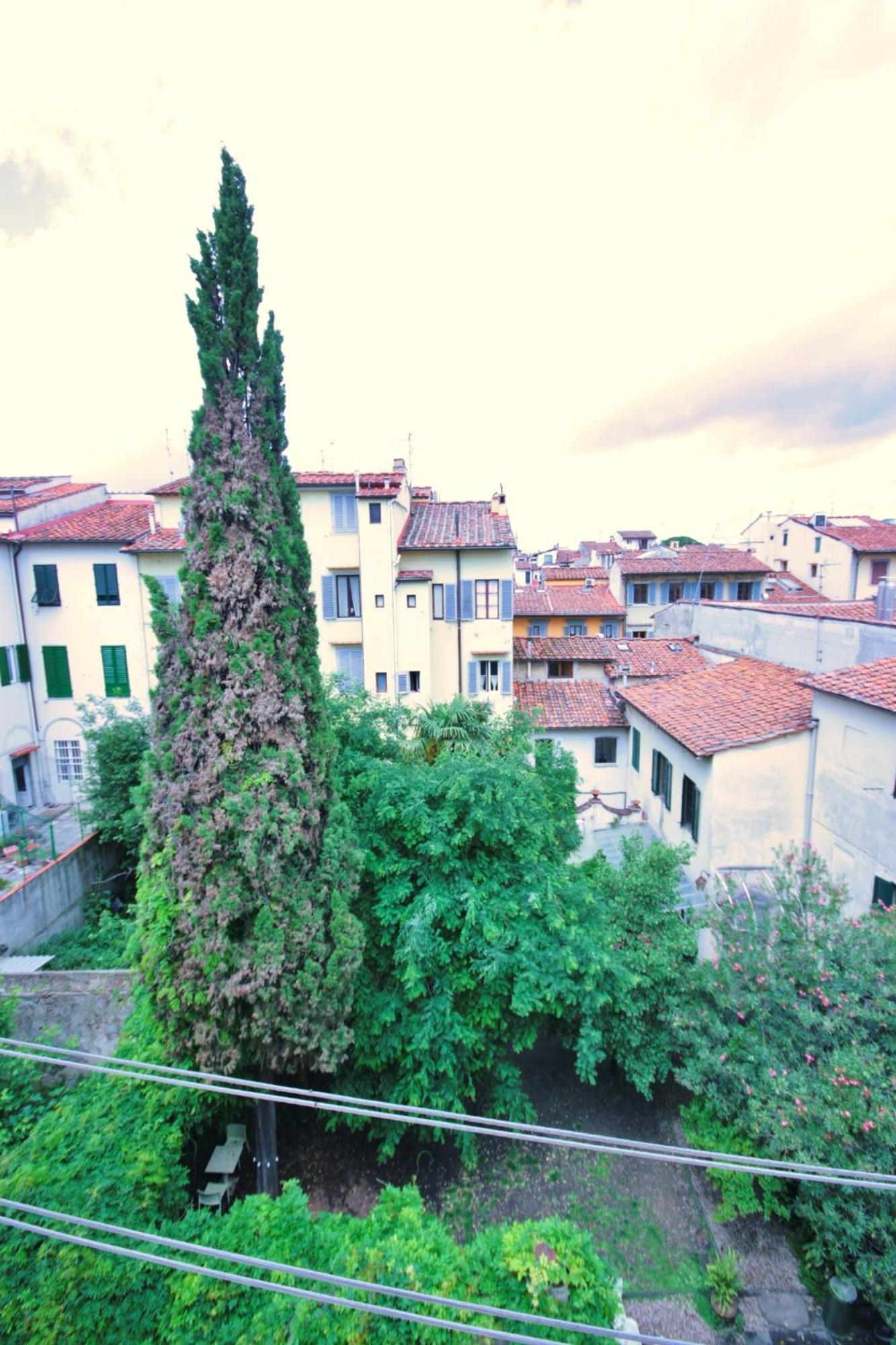 Typical In The Historic Centre Florence