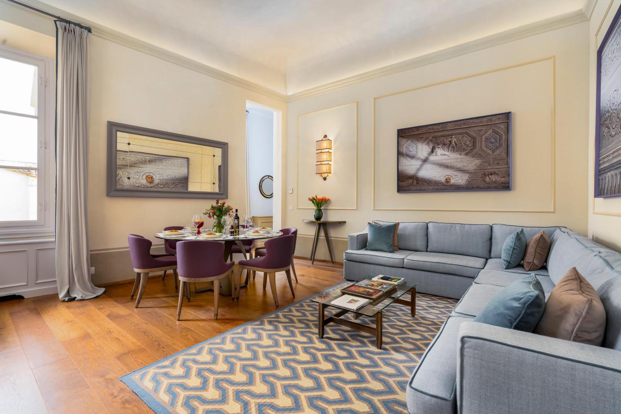 Donna Lipsi - La Dimora Degli Affreschi Appartement Florence